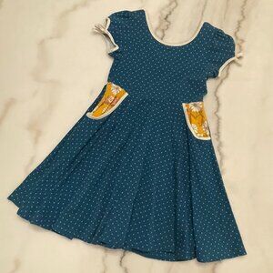 Wildflowers Classroom Casey Polka Dot Twirls Dress | Size 10